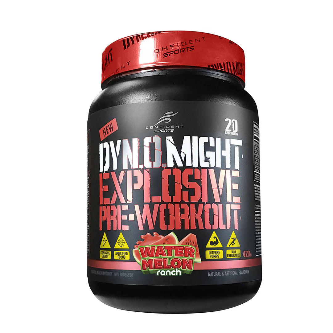 CONFIDENT SPORTS - Dynomight WR - 420 g - Watermelon Ranch