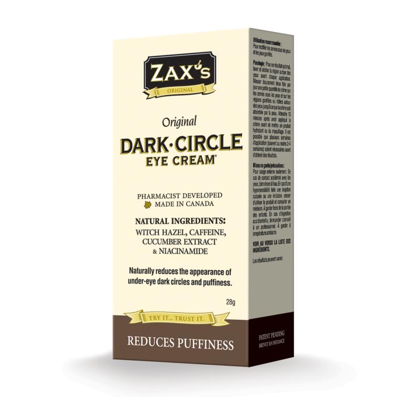 ZAX'S ORIGINAL CREAMS    Dark Circle Eye Cream 28g