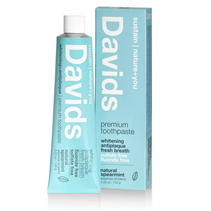 David's Premium Natural Toothpaste - Spearmint 5.25 oz/149g