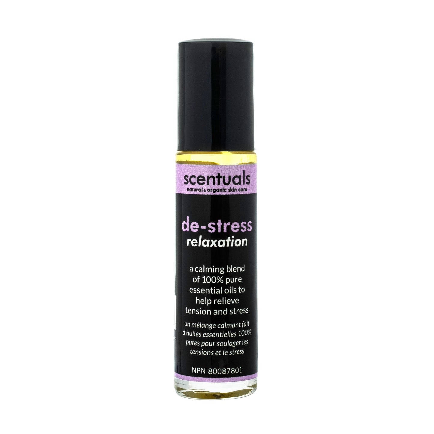 Scentuals - Aromatherapy Roll-Ons-9ML De-Stress