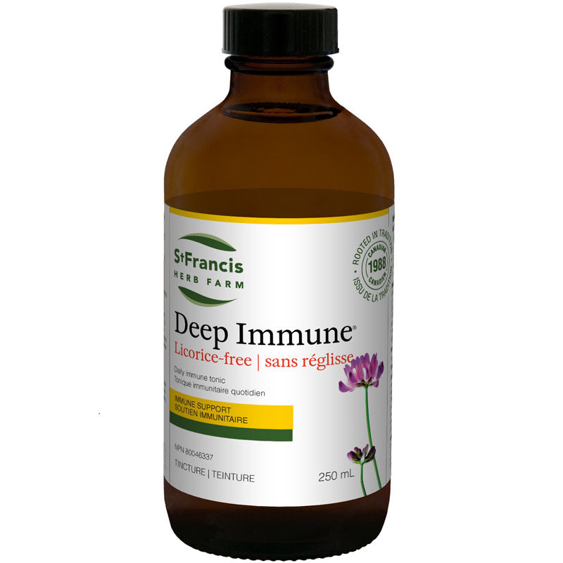 St.Francis    Deep Immune® Licorice-free    250 mL