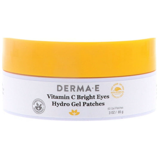 DERMA E    Vitamin C    DERMA E    Vitamin C    Vit C Bright Eye Gel Pads 60pads