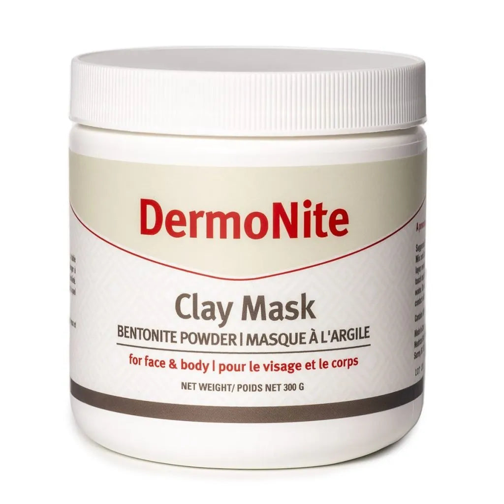 REIGN   DermoNite - Bentonite Clay Mask (topical), 300 g   300g