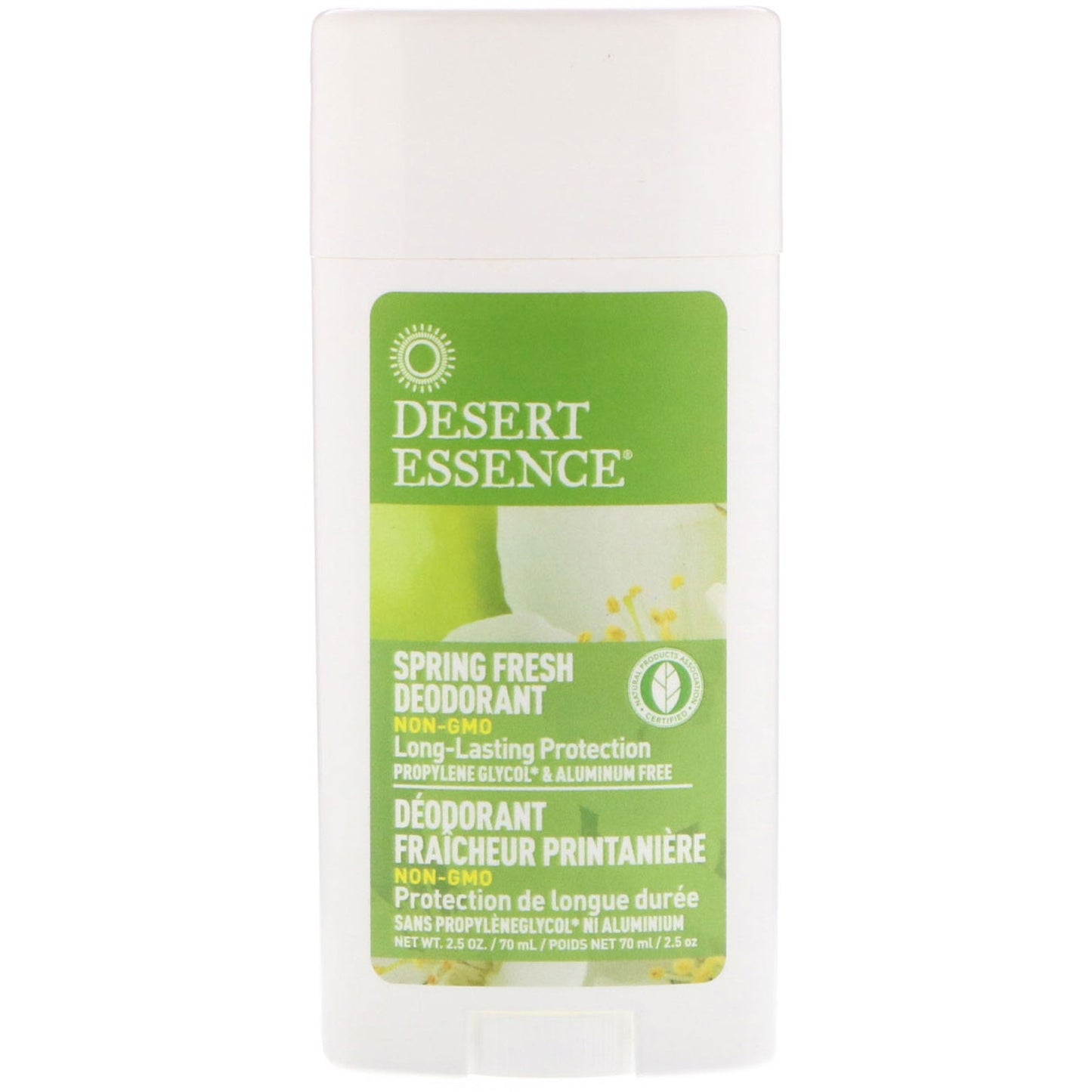 DESERT ESSENCE   SPRING FRESH  DEODORANT  70ML