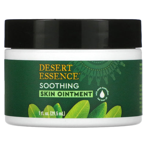 DESERT ESSENCE    Therapeutic Formulas    DESERT ESSENCE    Therapeutic Formulas    5% Tea Tree Skin Ointment 30mL