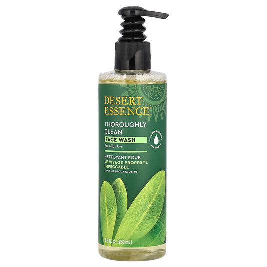 DESERT ESSENCE    Classic Facial Care    DESERT ESSENCE    Classic Facial Care    Thoroughly Clean Face Wash 236mL