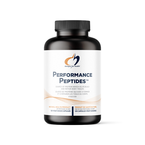 Designs For Health   Performance Peptides™   120Capsule