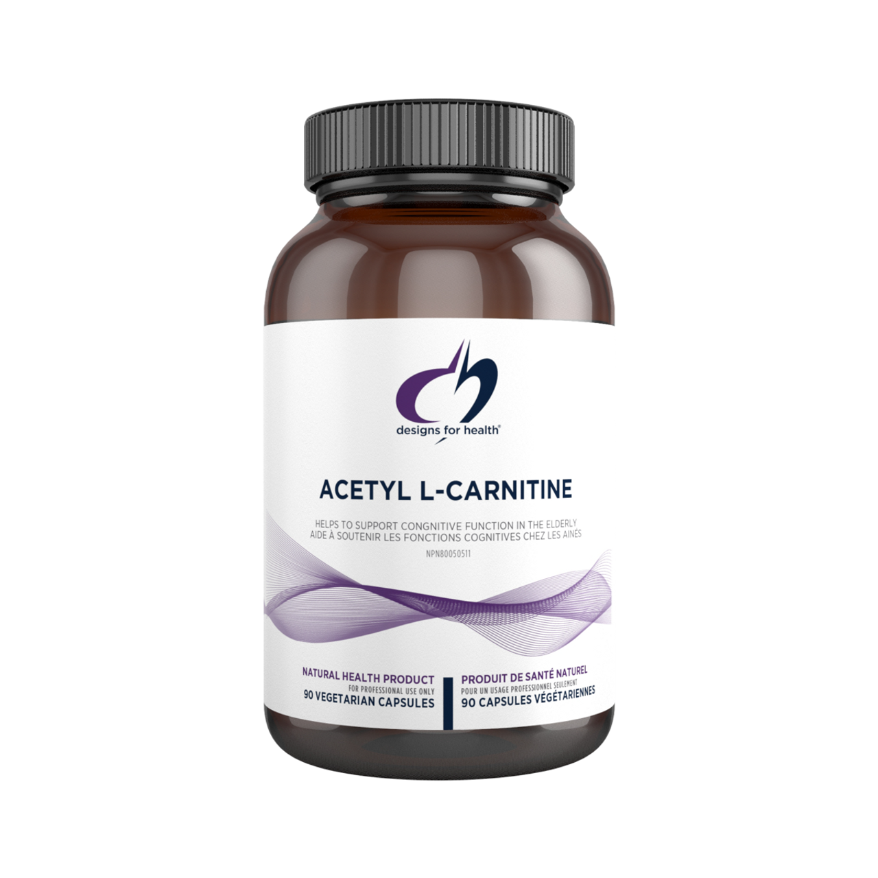 Designs For Health   Acetyl L-Carnitine   90Capsule