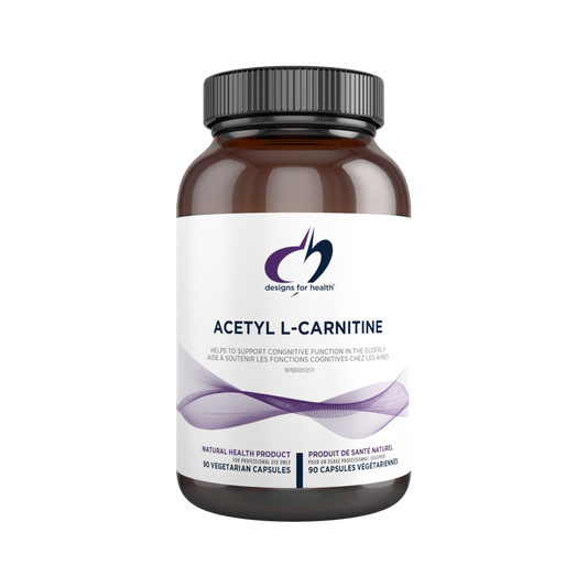 Designs For Health   Acetyl L-Carnitine   90Capsule
