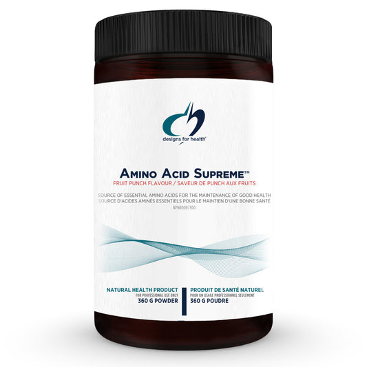 Designs For Health   Amino Acid Supreme™   30 gPowder