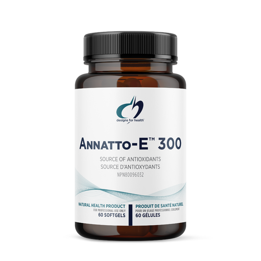 Designs For Health Annatto-E 300 60 Softgel