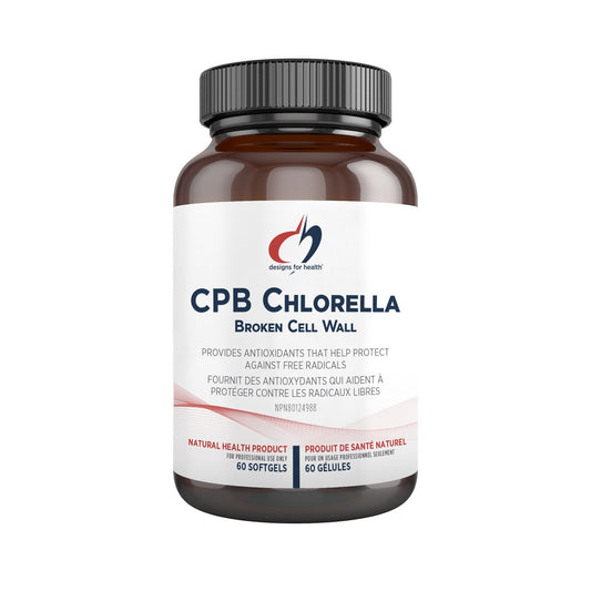 Designs For Health   CPB Chlorella   60Softgel