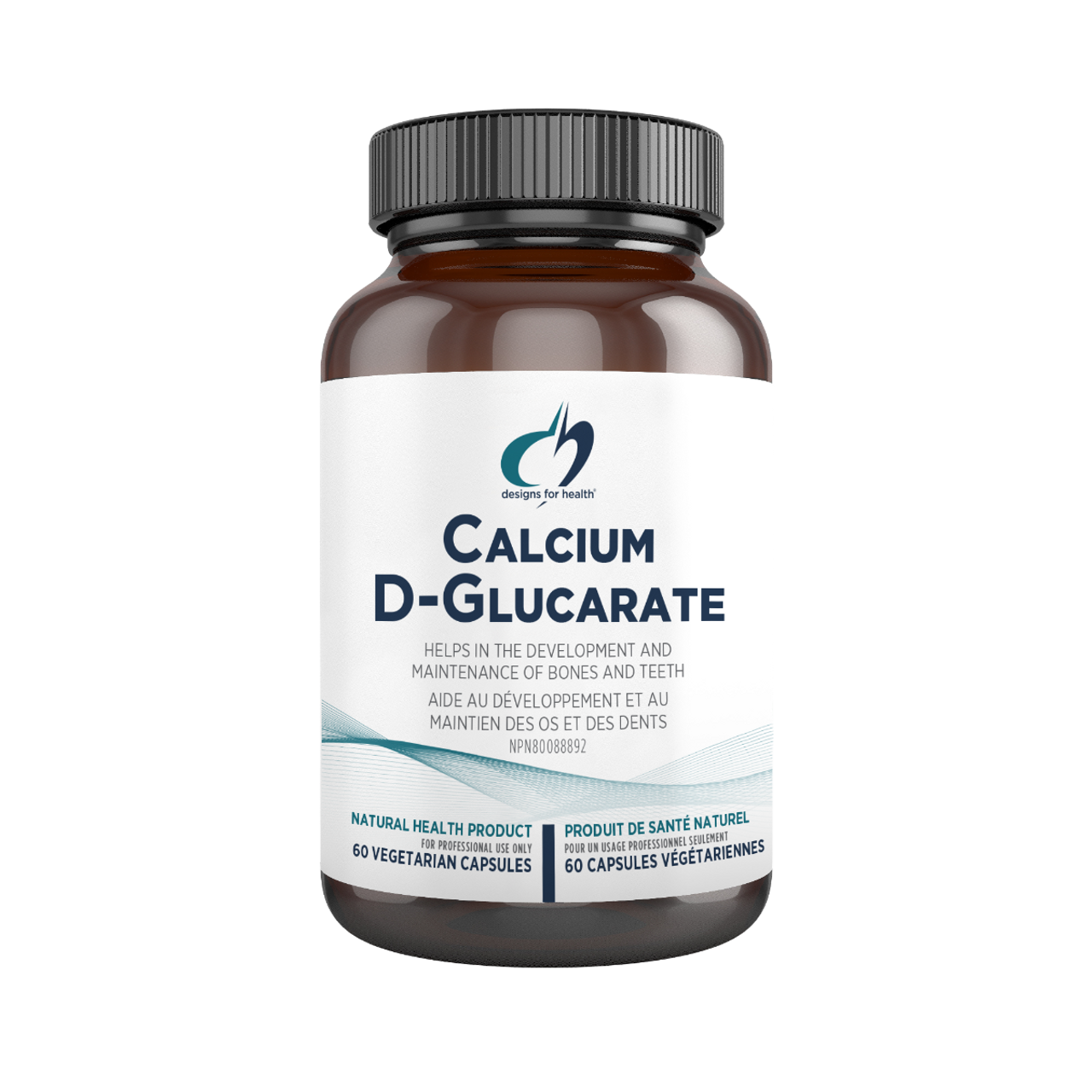 Designs For Health   Calcium D-Glucarate   60Capsule
