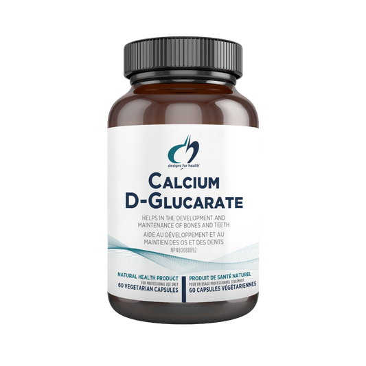 Designs For Health   Calcium D-Glucarate   60Capsule
