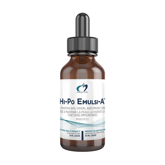 Designs For Health   Hi-Po Emulsi-A™   30 mlLiquid