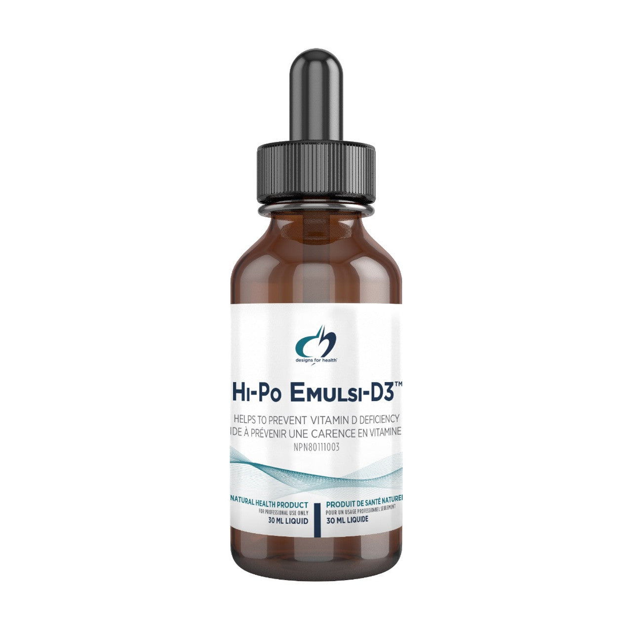 Designs For Health   Hi-Po Emulsi-D3™   30 mlLiquid