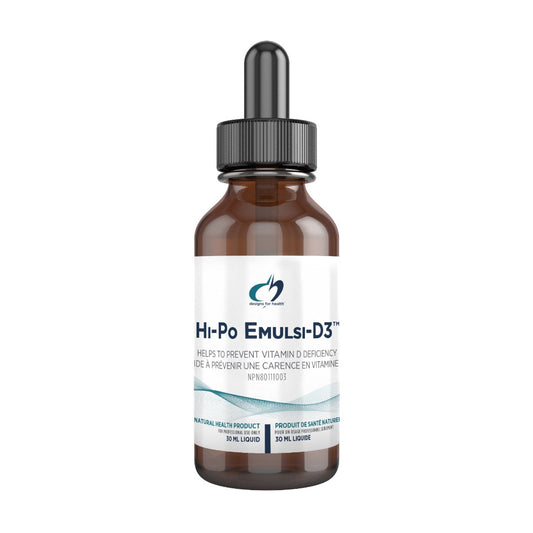 Designs For Health   Hi-Po Emulsi-D3™   30 mlLiquid