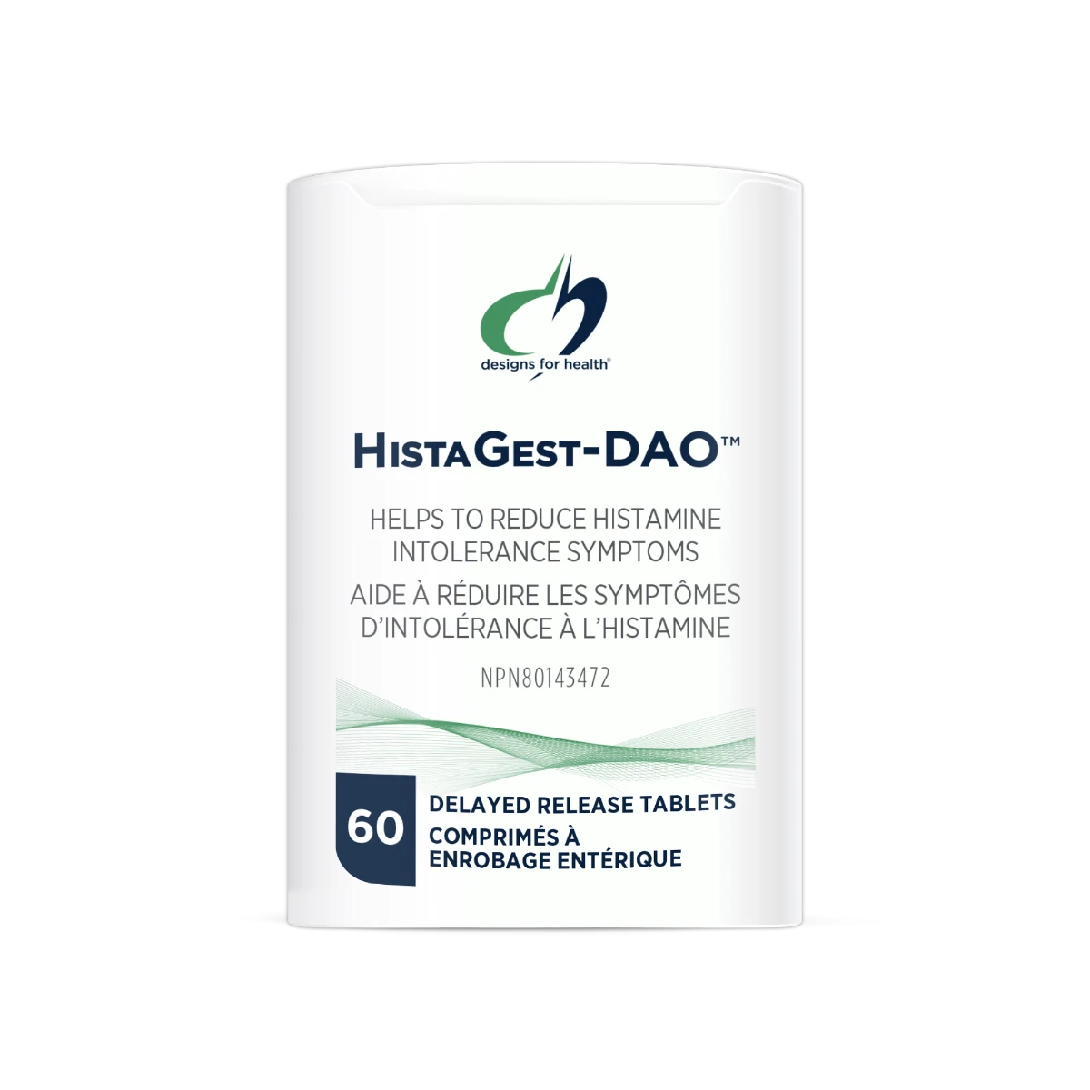 Designs For Health - HistaGest-DAO - 60 Tablet