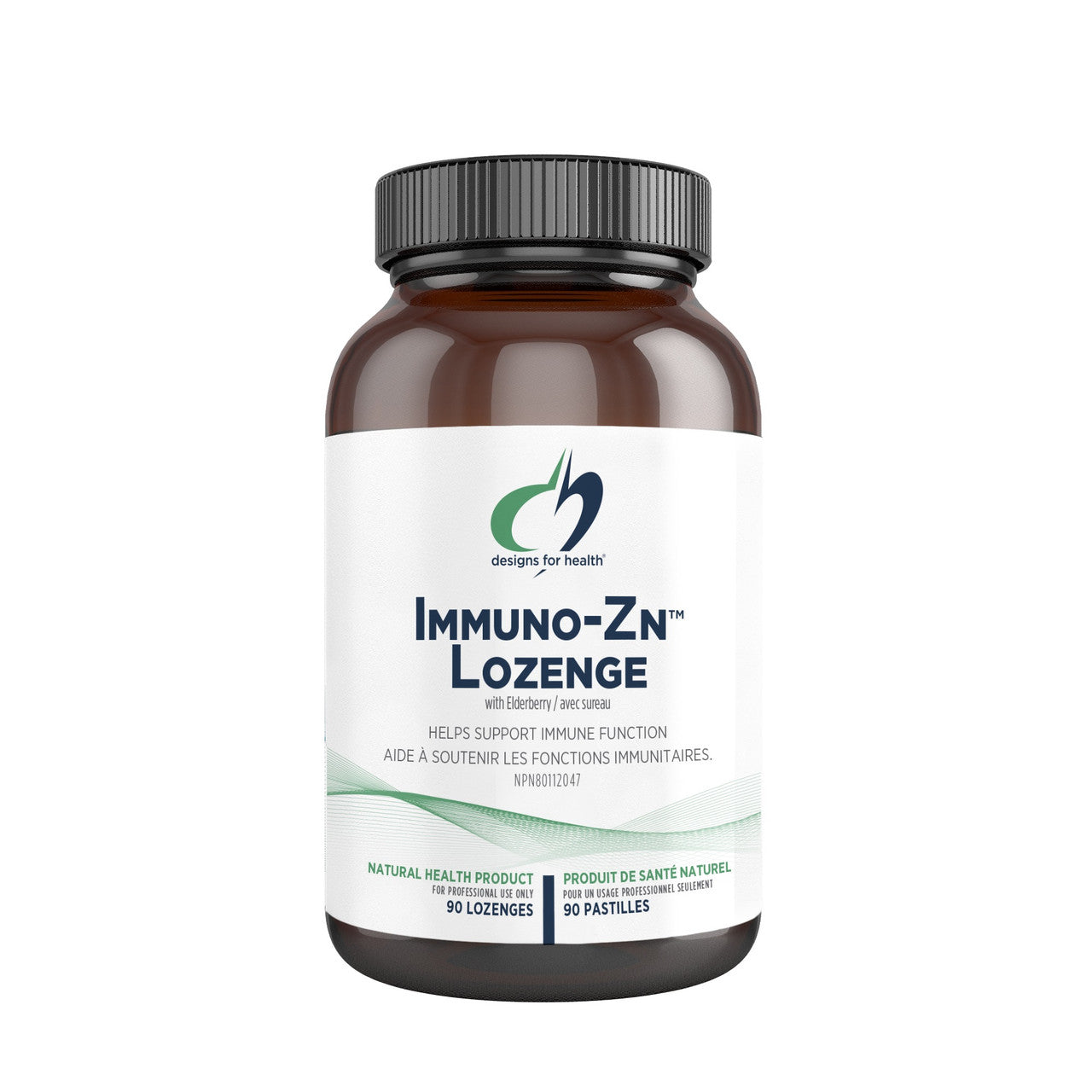 Designs for Health - Immuno-Zn™ Lozenge - 90 Lozenge