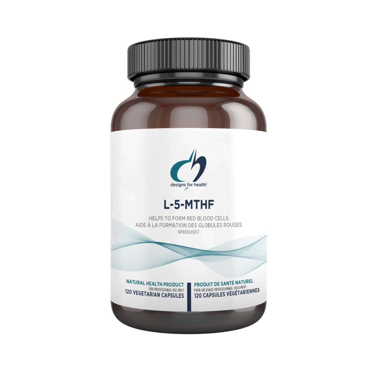 Designs For Health   L-5-MTHF   120Capsule