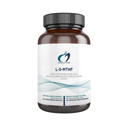 Designs For Health   L-5-MTHF   120Capsule