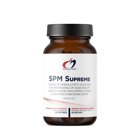 Designs For Health - SPM Supreme™ - 60 Softgel