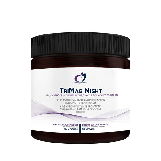 Designs For Health   TriMag Night   180 gPowder