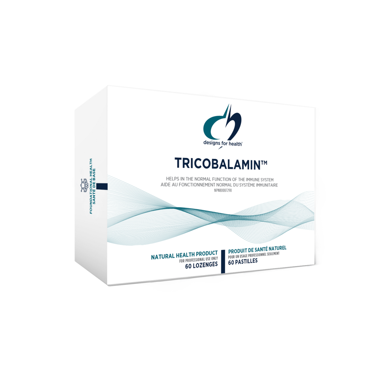 Designs For Health   Tricobalamin™   60Lozenge