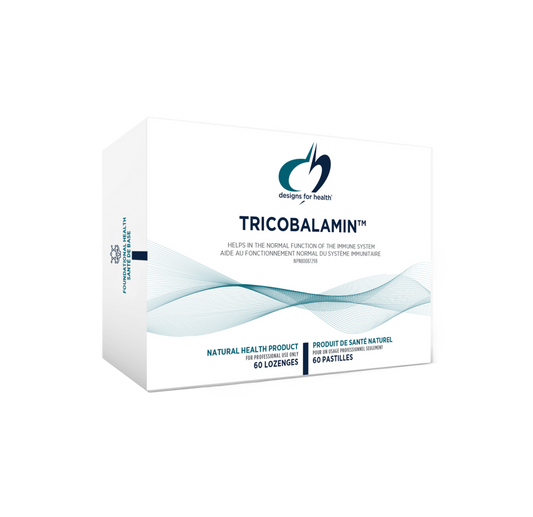 Designs For Health   Tricobalamin™   60Lozenge