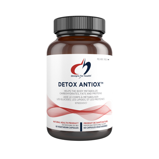 Designs For Health   Detox Antiox™   60Capsule