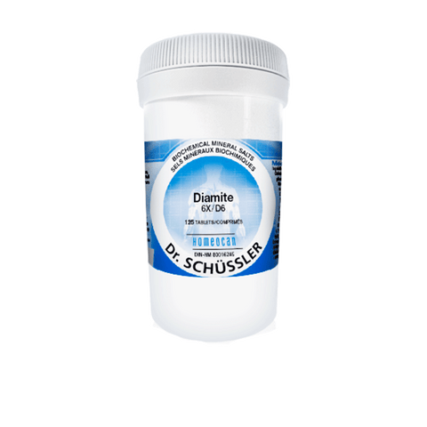 SCHÜSSLER MINERAL TISSUE SALTS N°13 Diamite NO.13-125 12X