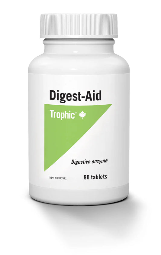 Trophic Digest Aid 90 Tablets