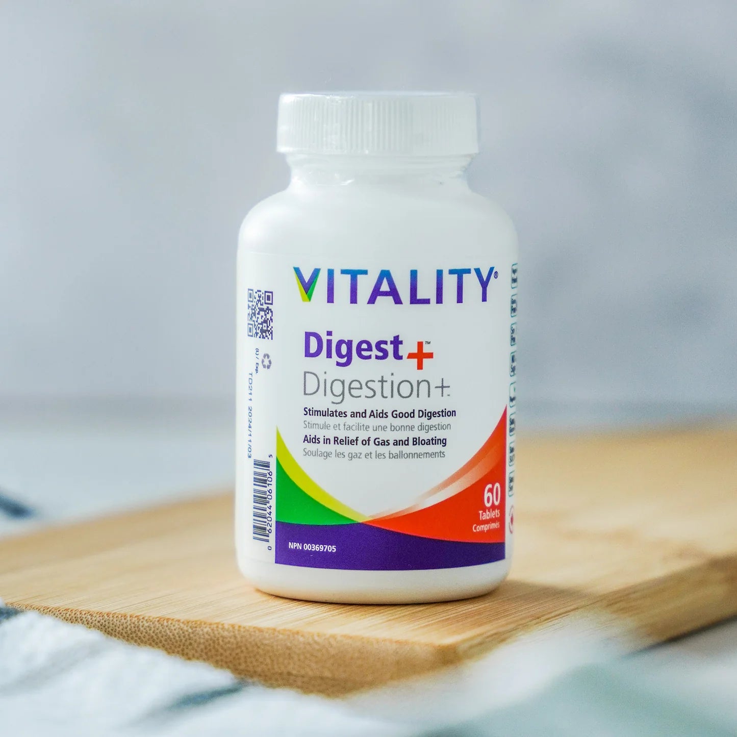 Vitality Products Inc.   Digest+ 60tab