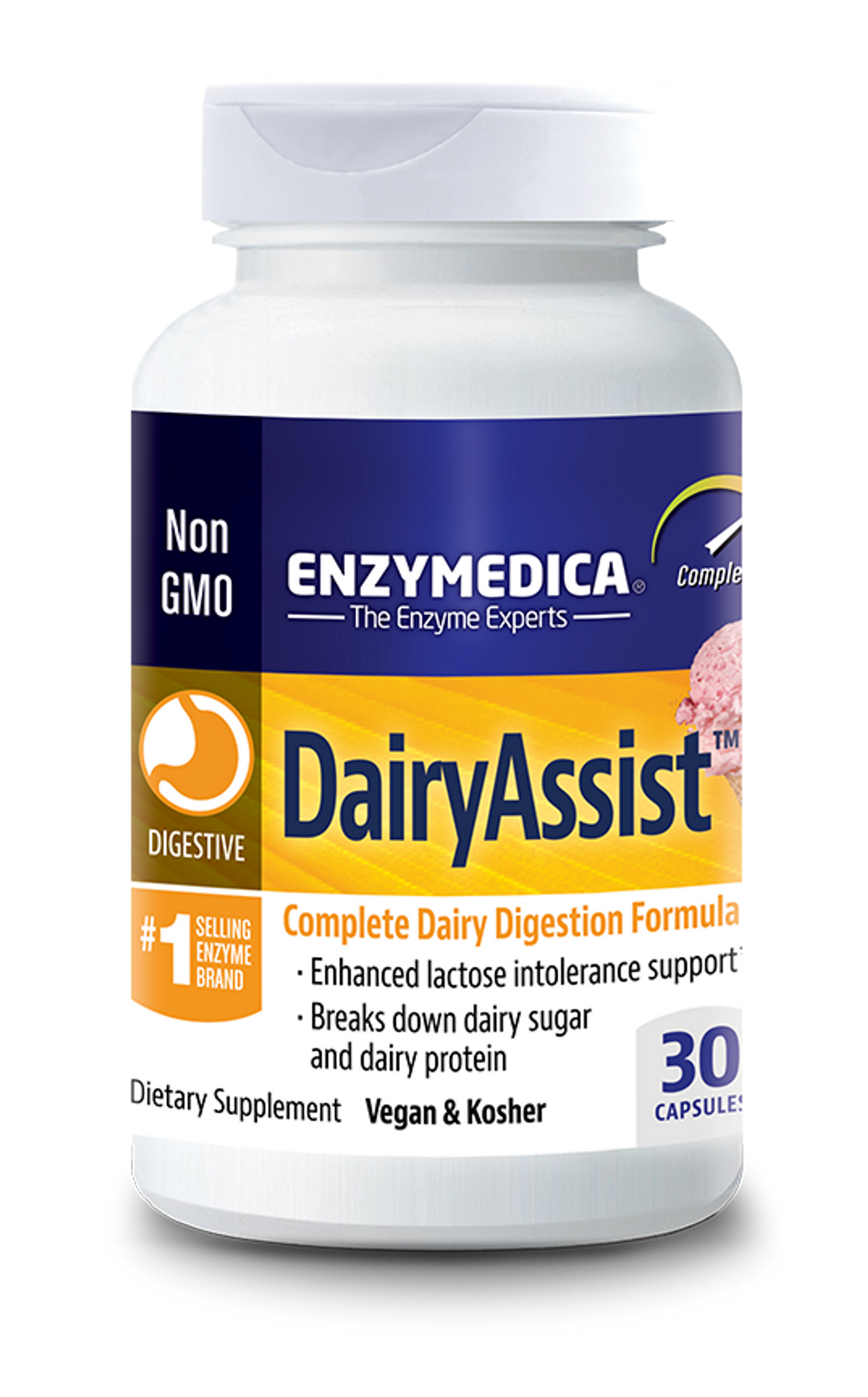 Enzymedica_Dairy Assist_30caps