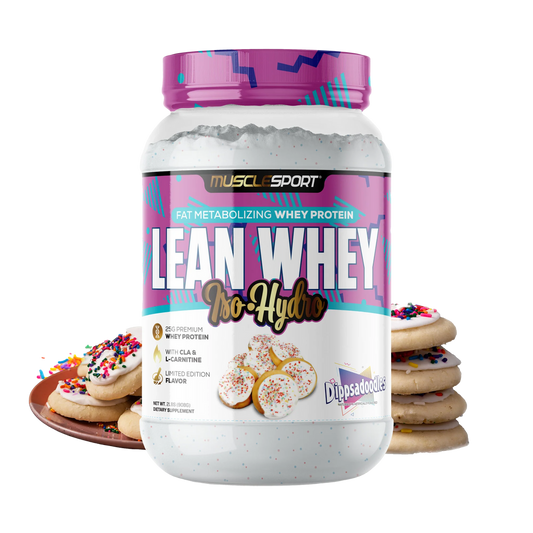 MUSCLE SPORT LEAN WHEY DIPPSADOODLES 2lbs