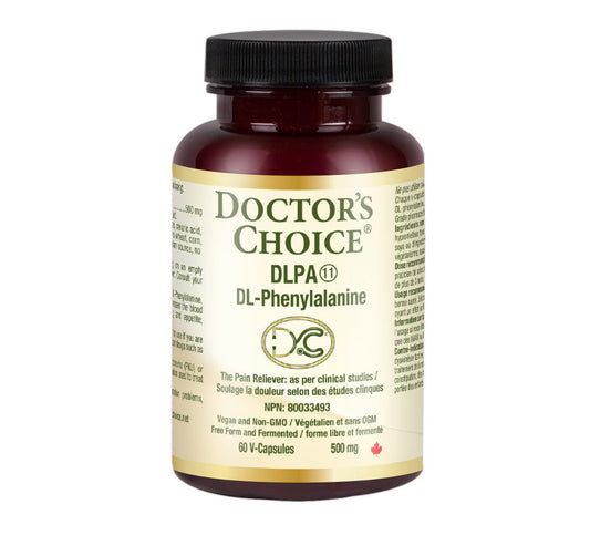 LIFE CHOICE   DLPA 500mg, 60vcaps