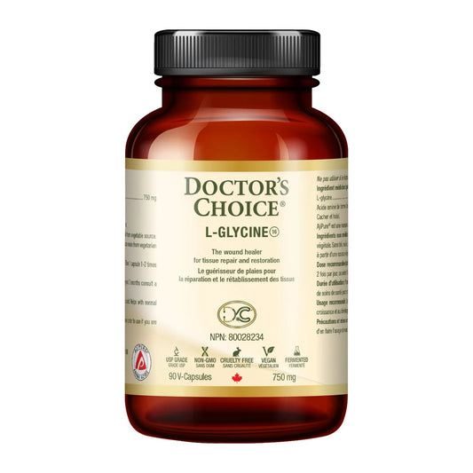 DR. CHOICE   L-Glycine 750mg - 90vcaps