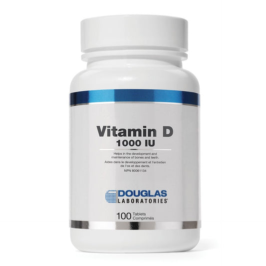 DOUGLAS LABORATORIES   Vitamin D 1000 IU  100 tabs 