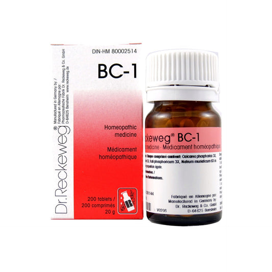 Dr. Reckeweg - BC-1 - 200 tablets - 20 g