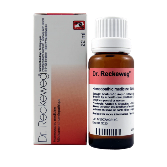 Dr. Reckeweg - Hydrastis D30 - 22 ml