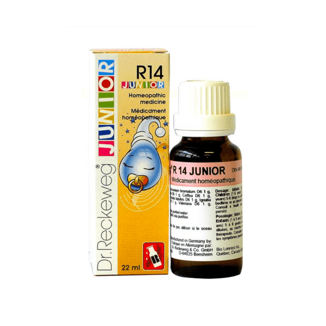Dr. Reckeweg - R14 - JUNIOR