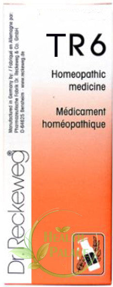 Dr Reckeweg R6 - 200 Tablets
