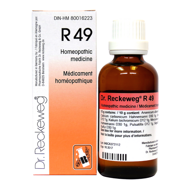 Dr. Reckeweg - R49 - 22 ml
