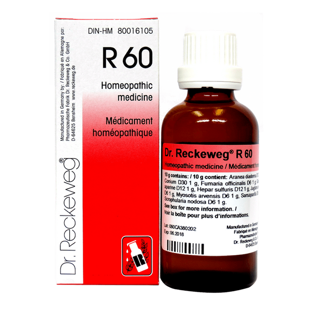 Dr. Reckeweg - R60 - 22 ml