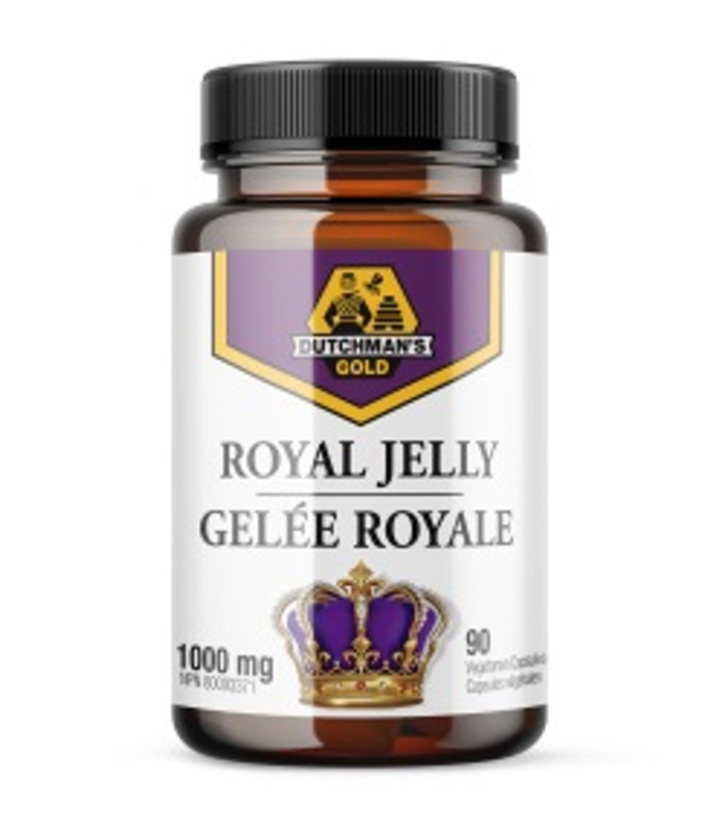 Dutchman's Gold Inc.   Royal Jelly 90vcap