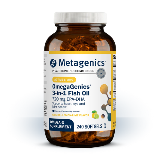 Metagenics OmegaGenics Fish Oil EPA-DHA 720 mg    240Capsules