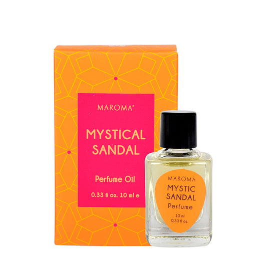 Maroma   Perfume Oil Mystic Sandal 10ml