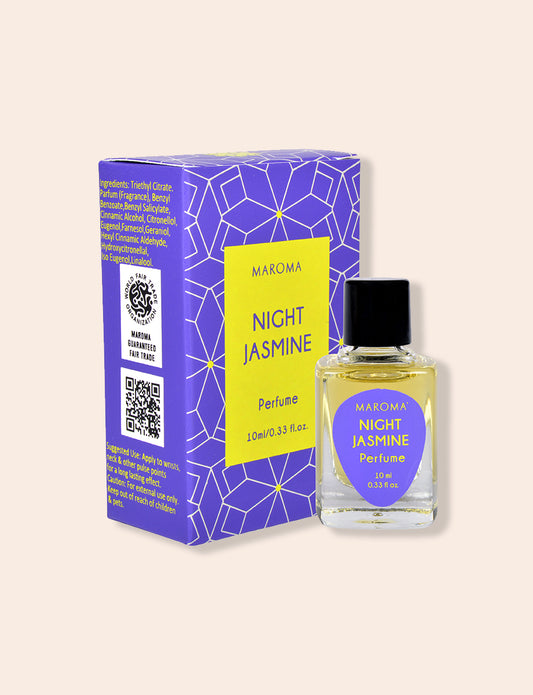 Maroma   Perfume Oil Night Jasmine 10ml