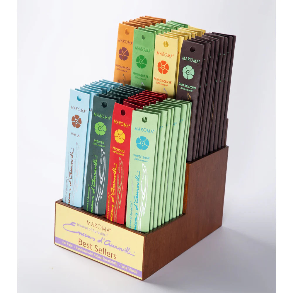 Maroma   Display Aromatherapy Incense ppk 1disp