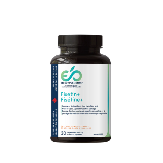 EB Supplements - Fisetin+ - 30 capsules